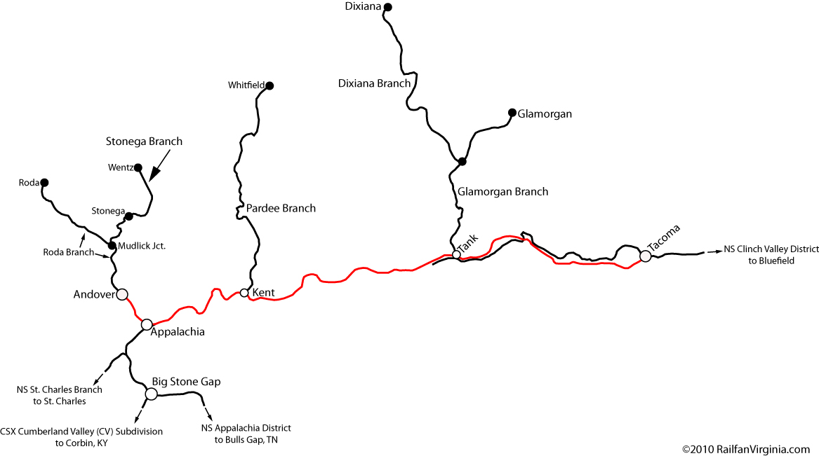 NS Clinch Valley Extension